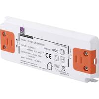 TRU COMPONENTS TC-YSL12F-2400500 LED-transformator Constante spanning 12 W 0.5 A 24 V/DC Geschikt voor meubels, Overspanning, Montage op ontvlambare - thumbnail