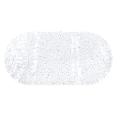 Differnz Lapis inlegmat bad antislip laag 100% PVC 70 x 35 cm transparant Differnz Lapis inlegmat bad antislip laag 100% PVC 70 x 35 cm transparant