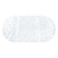 Differnz Lapis inlegmat bad antislip laag 100% PVC 70 x 35 cm transparant - thumbnail
