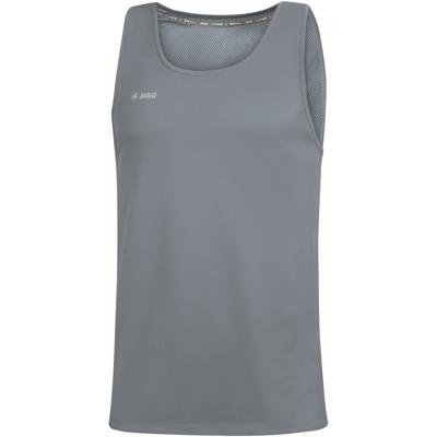 JAKO 6075K Tanktop Run 2.0 Kids - Steengrijs - 128