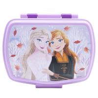 Broodtrommel Frozen Multicolour Plastic Rechthoekig - thumbnail