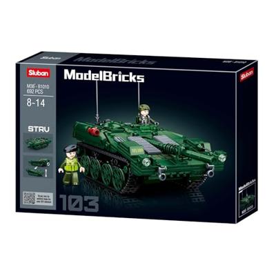 Sluban Modelbricks strv103 gevechtstank (m38-b1010)