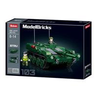 Sluban Modelbricks strv103 gevechtstank (m38-b1010) - thumbnail