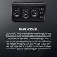 Blackmagic DaVinci Resolve Micro Panel - thumbnail