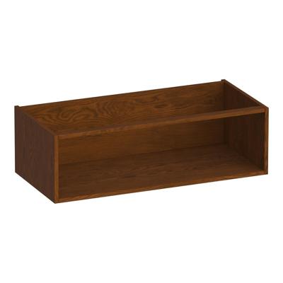 Brauer Flourish - Bijkast - 100 cm - met 1 Opbergvak - Lamellen Eiken Bruin