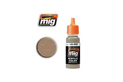 MIG Acrylic RAL 8031 F9 German Sand Brown 17ml