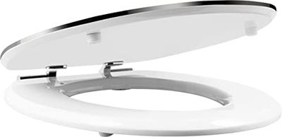 Cornat Wc-Bril Prime White Steel Fsc - KSWSSC00 Cornat Wc-Bril Prime White Steel Fsc - KSWSSC00