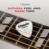 D&apos;Addario 1CRB4-10 Rainbow celluloid plectra 10 pack medium - thumbnail