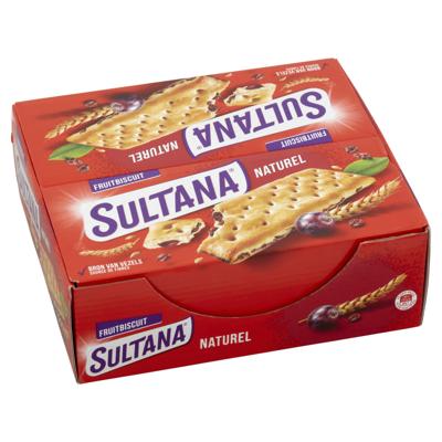 Fruitbiscuit Sultana naturel 3-pack | 24 stuks