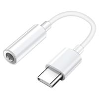 Samsung GP-TGU023AEAWW Jackplug / USB-C Audio Adapter [1x Jackplug female 3,5 mm - 1x USB-C] Wit - thumbnail