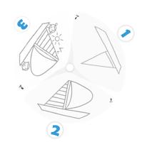 Jumbo Dessineo Doodle - thumbnail