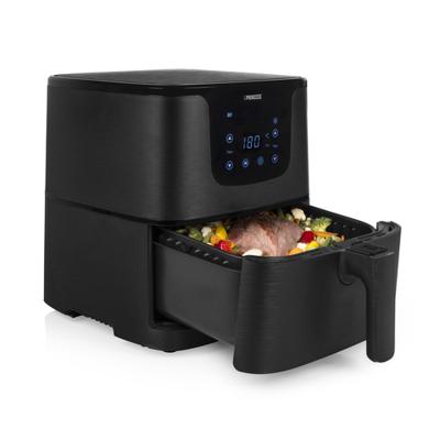 Luchtfriteuse Princess 183014 1700 W 5,2 L Zwart Luchtfriteuse Princess 183014 1700 W 5,2 L Zwart