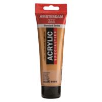 Royal Talens Amsterdam Acrylverf 120 ml - Donkergoud 803 - thumbnail