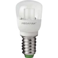 Megaman MM21039 LED-lamp Energielabel G (A - G) E14 Ballon 2 W = 11 W Warmwit (Ø x l) 26 mm x 57 mm Dimbaar 1 stuk(s)