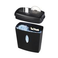 Hama Papierversnipperaar Cross cut 4 x 40 mm 15 l Aantal bladen (max.): 11 vellen Ook geschikt voor CDs, DVDs, Creditcards - thumbnail