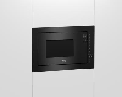 Beko BMGB25333BG Inbouw solo magnetron Zwart Beko BMGB25333BG Inbouw solo magnetron Zwart