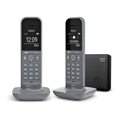 Gigaset CL390AR BNL Duo DECT Telefoon Grijs