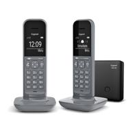 Gigaset CL390AR BNL Duo DECT Telefoon Grijs - thumbnail