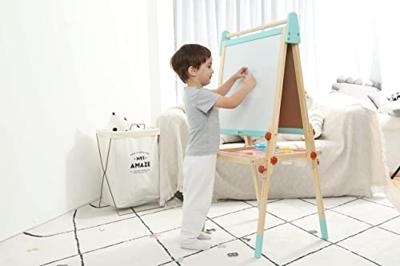 Classic World houten magneet- en schoolbord 2in1, 39dlg. - thumbnail
