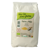 Gierstmeel - glutenvrij - bio 500 Gram - thumbnail