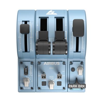 Gaming afstandsbediending Thrustmaster 2960853 Zwart/Blauw PC