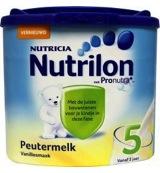 Nutrilon 5 Peuter groeimelk vanille (400 gr)