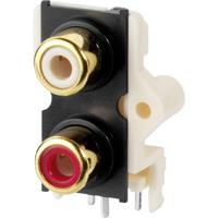 Monacor T-720G Cinch-inbouwbus - thumbnail