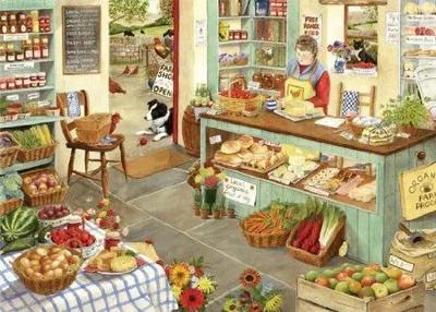 Farm Shop Puzzel 1000 Stukjes