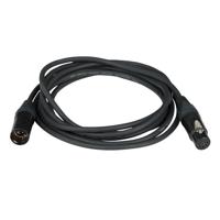 DAP FL84 DMX/AES-EBU kabel met 5-polige Neutrik-pluggen 10m - thumbnail