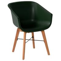 Hartman Amalia tuinstoel Hout Classic Green - thumbnail