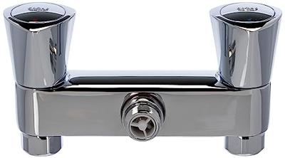 GROHE Costa S douchekraan 12cm hartafstand chroom 26319001 - thumbnail