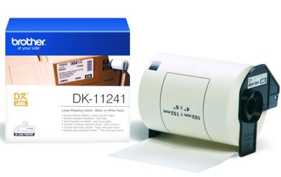 Huismerk Brother DK-11241 Labels (102x152mm)