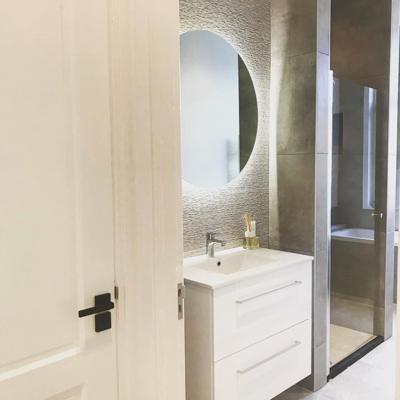 Martens Design Badkamerspiegel Martens & Meijer Rotondo met Indirecte Verlichting Rondom - Badkamerspiegel Rotondo 60 cm