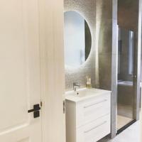 Martens Design Badkamerspiegel Martens & Meijer Rotondo met Indirecte Verlichting Rondom - Badkamerspiegel Rotondo 60 cm - thumbnail