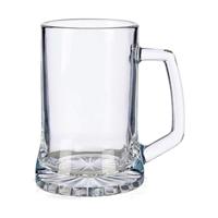 Bierpul 971469 9 x 13 x 12 cm Transparant Glas 380 ml (1 uds) - thumbnail