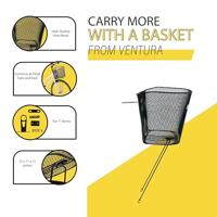 Basic handle bar basket - thumbnail