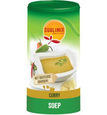 Currysoep glutenvrij 256 Gram