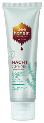 Traay Bee Honest Nachtcreme rozemarijn gevoelige huid (50 ml)