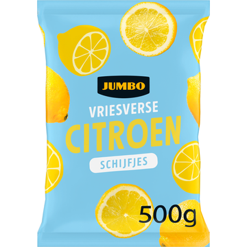 Jumbo Vriesverse Citroen Schijfjes 500 g