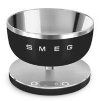 SMEG KSC01BLMWW Keukenweegschaal - Mat Zwart - thumbnail