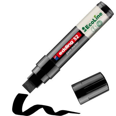 Paintmarker edding 52 eco waterbasis 4-15mm zwart