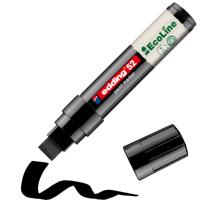 Paintmarker edding 52 eco waterbasis 4-15mm zwart - thumbnail