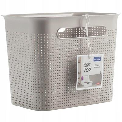 Rotho brisen opbergmand 26.2x18x21.1 cm 7l cappuccino