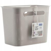Rotho brisen opbergmand 26.2x18x21.1 cm 7l cappuccino - thumbnail