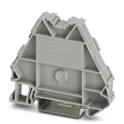 Phoenix Contact 3270163 Afstandsplaat Grijs 10 stuk(s)