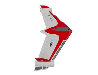 Xfly Eagle 40mm EDF PNP - Rood