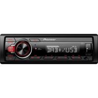 Pioneer MVH-130DAB Autoradio enkel DIN DAB+ tuner - thumbnail