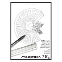 Tekenblok aurora a4 20 vel 210gr bristol | 10 stuks - thumbnail