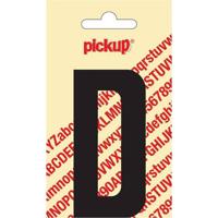 Plakletter Nobel Sticker zwarte letter D Pickup - Pickup - thumbnail