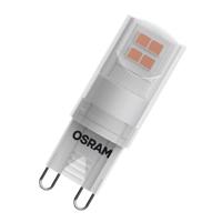 OSRAM HOMELIGHTING 4058075757943 LED-lamp Energielabel F (A - G) G9 Speciale vorm 1.9 W = 19 W Warmwit (Ø x h) 15 mm x 15 mm 1 stuk(s) - thumbnail
